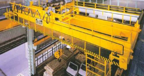 Underslung EOT Crane