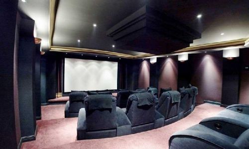 HOME THEATRE CARPET