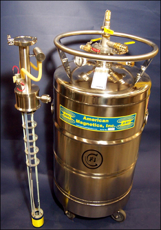 Storage Dewar Magnet