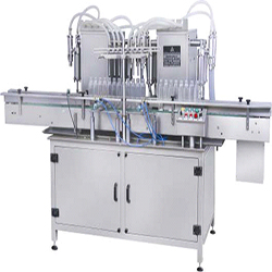4 HEAD AUTOMATIC LIQUID / SYRUP FILLING MACHINE
