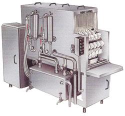 Semi Automatic Bottle Rinsing Machine
