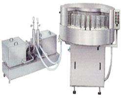 Semi Automatic Rotary Rinsing Machine