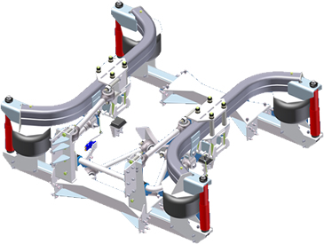 REAR AIR SUSPENSION System