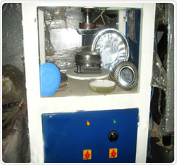 Semi Automatic Single Die Paper Plate Making Machine