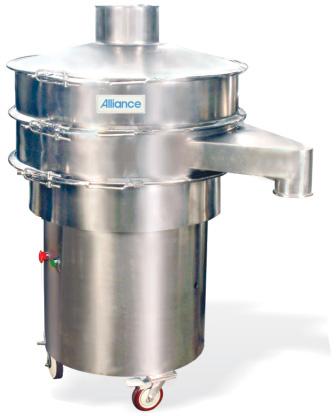 Stainless Steel Turbo Sifter, Capacity : 0-100 Kg/HR, 100-200 Kg/HR, 200-400 Kg/HR, 400-800 Kg/HR