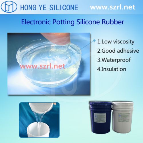 Electronic Potting Silicone Rubber, Packaging Type : Translucent