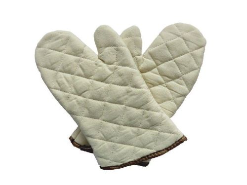Heat-resistant Cloth Raw Cloth Gloves 30 cm