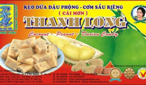 Peanut Coconut Candy, Brand Name : THANH LONG