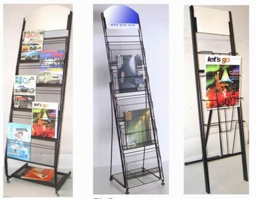 Magazine Card Racks
