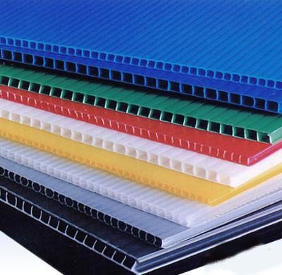 Plastic Corrugated Sheet