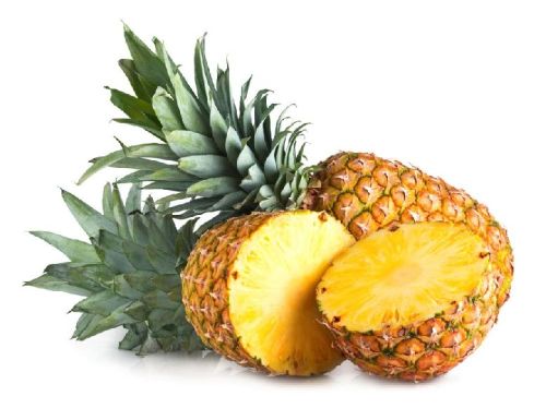 Finest Farm Fresh Pineapple, Color : Golden Yellow