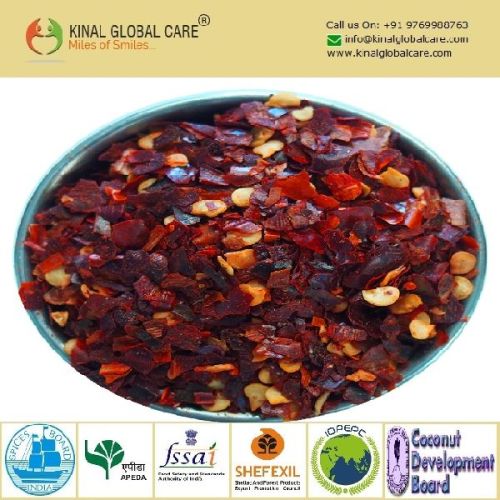 KGCPL Chilli Flakes, Style : Dried