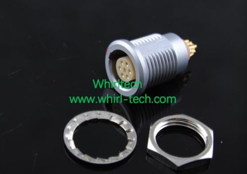 EGG 00B 0B 1B 2B 3B Video Camera Socket Circular Metal Connector