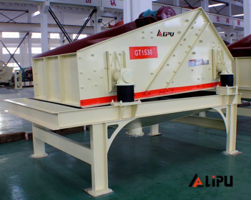 Vibration Frequency 1450 R Min Sand Dewatering Screen