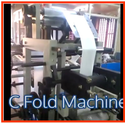 C Fold Paper Towel Machine