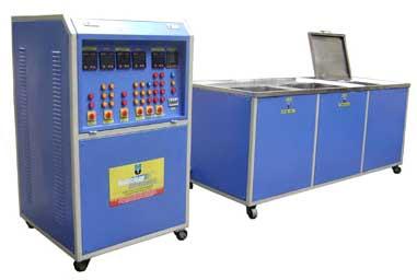 Model No. MSUCS 02 Multi Stage Ultrasonic Cleaning Systems