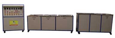 Model No. MSUCS 04 Multi Stage Ultrasonic Cleaning Systems