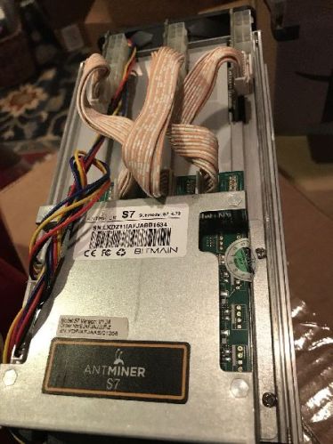 New Bitmain Antminer S7 ASIC Miner