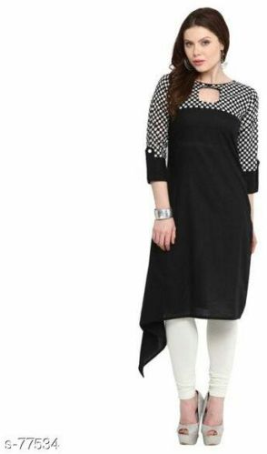 Crepe Kurtis, Size : 36 In, M – 38 In, L – 40 In, XL – 42 In, XXL – 44 In