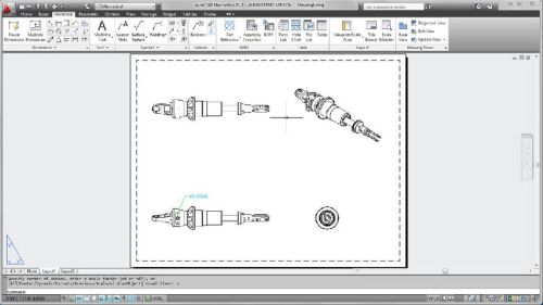 Autocad Mechanical Software