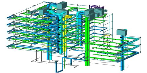 MEP 3D Modelling and Coordination Services
