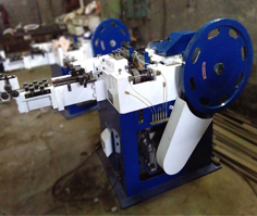 Roofing Nail Making Machine