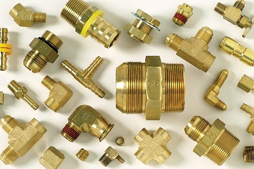 Brass Connectors