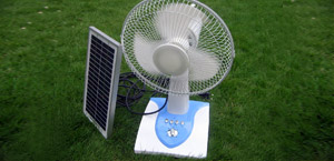 Solar Fan