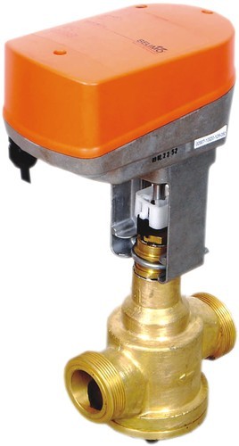 Manual Polished Dynamic Pressure Independent Balancing Valves