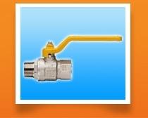 Full Flow Male/Female Gas Ball Valve