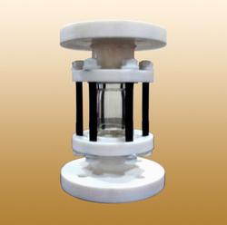 P P Sight Glass Valve