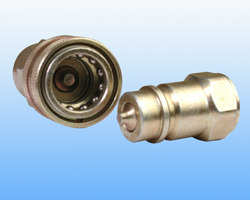 Carbon Steel / Stainless Steel Quick Release Coupling, Working Pressure : Upto 350 Bar