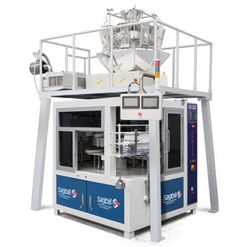 Fully Automatic Tea Filling & Packaging Machine