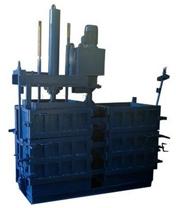 Double Chamber Cardboard Baling Press