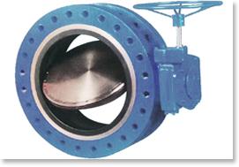 Flanged End Butterfly Valve, Size : 80-600 Mm / 3'-24'