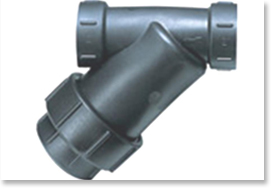 PP Strainer, Size : 20 To 150 NB