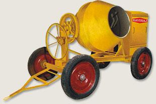 CFT Concrete Mixe, Capacity : 10/7, 7/5 Or 5/3 CFT/280/200, 200/140 Or 140/85 Ltrs.