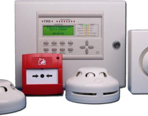 Fire alarm system, Relay Outputs : Alarm Relay