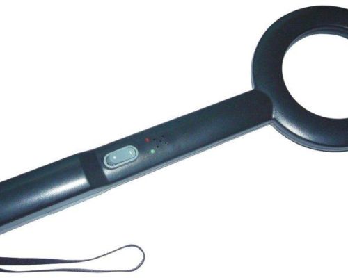 Hand Held Metal Detector, Power Source : 9V Battery