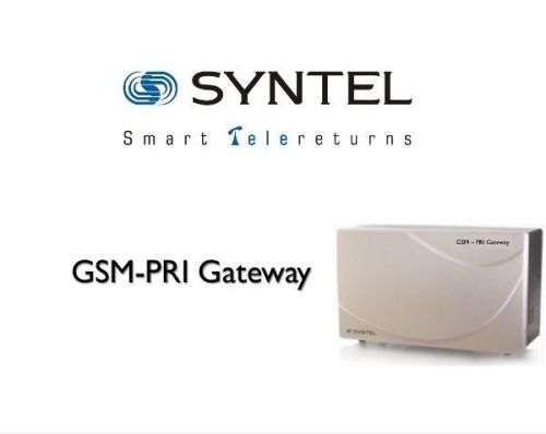 Syntel GSM PRI Gateway