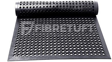 Rubber Restaurant Mats