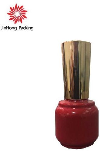 Glass Nail Polish Bottle, Capacity : 5-17 ml