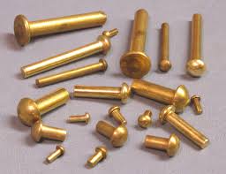 Brass Rivets