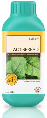 ACTISPREAD Wetting and Spreading Agent Pesticides