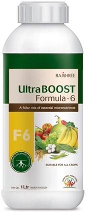 ULTRA BOOST FORMULA Foliar MICRONUTRIENT FERTILIZERS