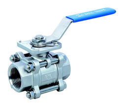 Three Piece Ball Valve