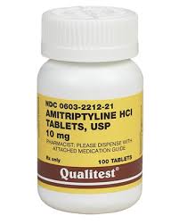 AMITRIPTYLINE HCL