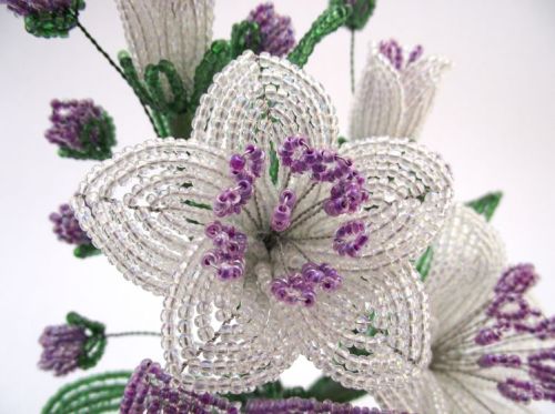 Beaded Flowers