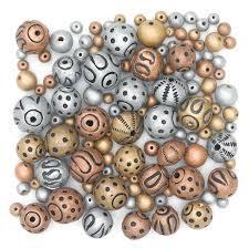 Polished Mixed Terracotta Beads