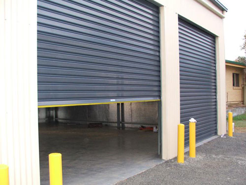 Heavy Duty Rolling Shutter